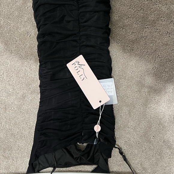 Oh Polly black dress - Picture 5 of 5